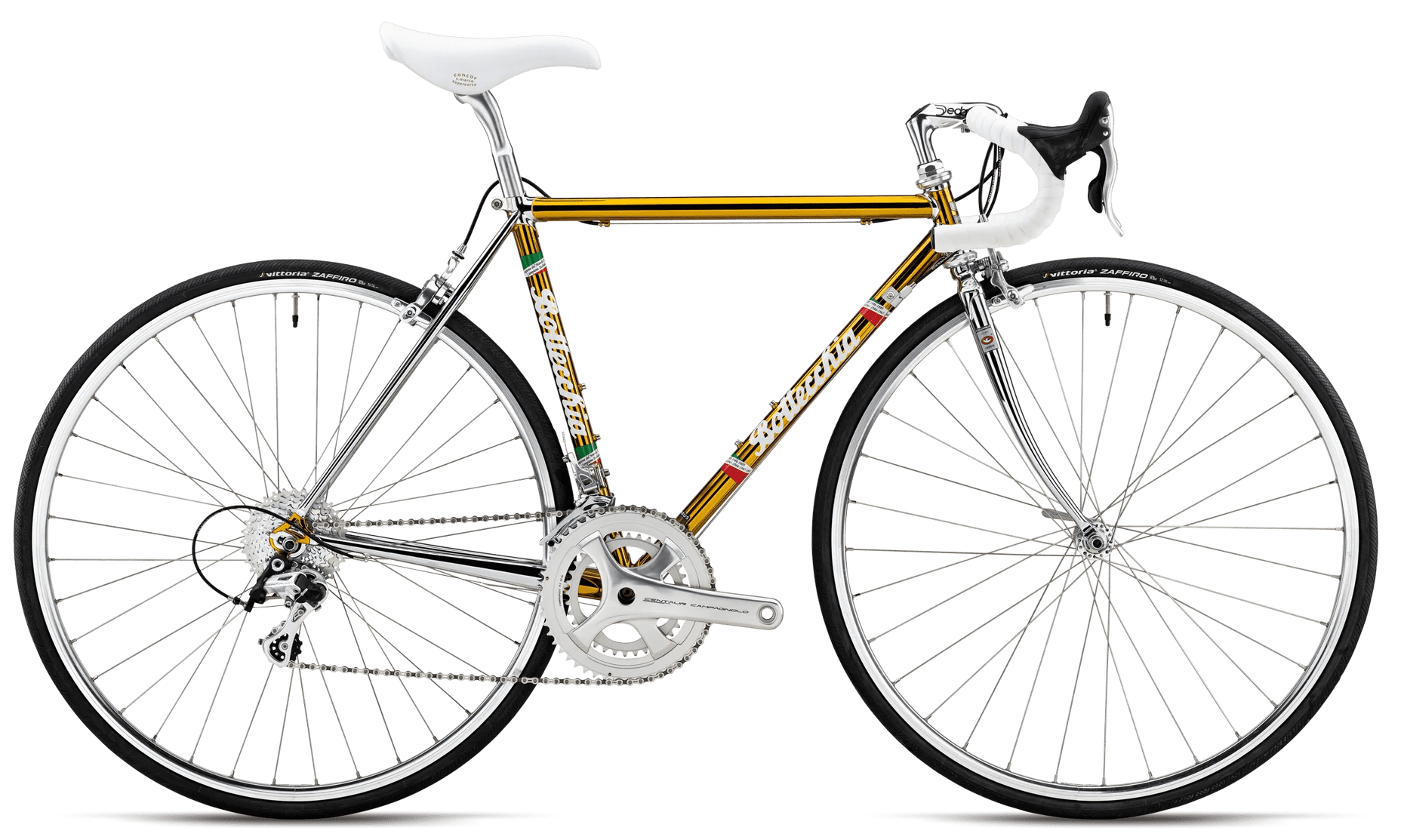 Bottecchia Leggendaria 2024 - Campagnolo Centaur 11sp - Bottecchia Silver 1980 ED